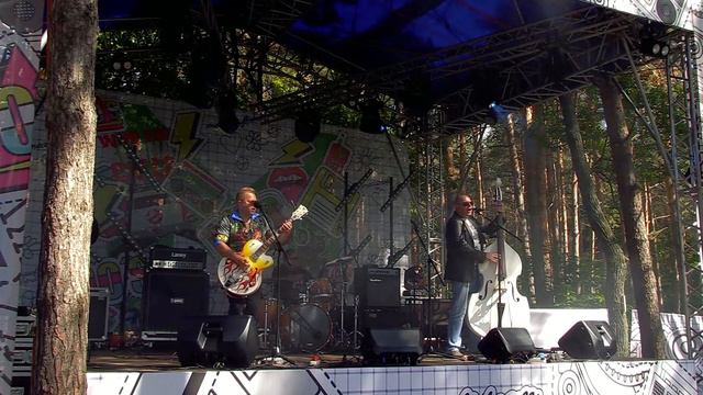 Летний корпоратив крутой IT компании #группа на корпоратив #кавергруппанамероприятие #летнийдень