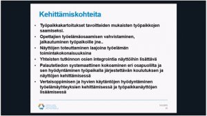 Webinaari talotekniikan oppimistulosarvioinnin tuloksista