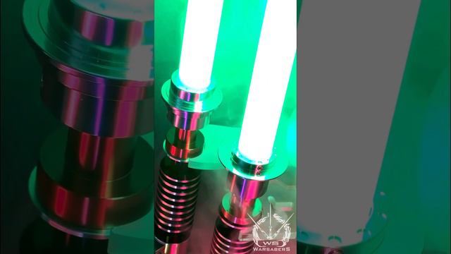 #световоймеч Люка Скайуокера из 6-го эпизода - модели Son и Son II #starwars #warsabers #lightsaber смотреть онлайн
