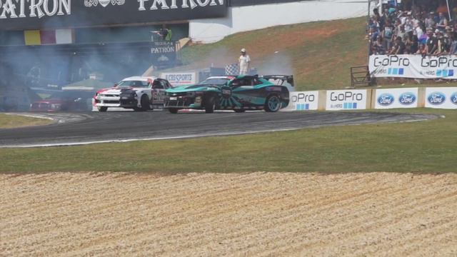 ADV.1 Formula Drift Atlanta Highlights Feat. Conrad Grunewald смотреть онлайн