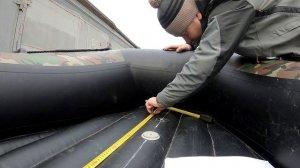 Коврик в ПВХ лодку из ЭВА своими руками