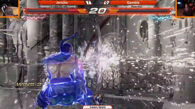 Tekken 7 3vs3 Team Tournament #1 LS   I'd rather win cash VS Those Guys смотреть онлайн