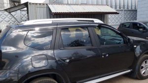 Дефлекторы (ветровики) окон 2D - RENAULT DUSTER (I + I рестайлинг) с 2011г.в. - Стрелка11