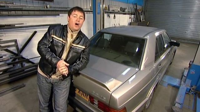 Махинаторы S03_03 Mercedes-Benz 190E 2.3-16 Cosworth