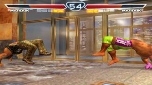 Tekken 4 Marduk VS Marduk (Statue)