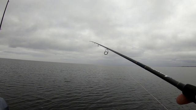 Ловля окуня на джиг с лодки. Мордатые окуни отрывают приманки. Рыбалка на Ладоге в Креницах.