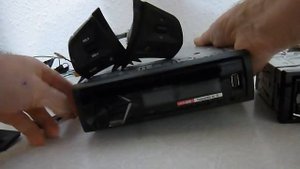 Подключения адаптера рулевых кнопок MFD207UN-DIP