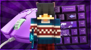 КЛАВИАТУРА + МЫШКА АСМР БЕДВАРС МАЙНКРАФТ 1.8.9 #bedwars #hypixel #asmr #АСМР