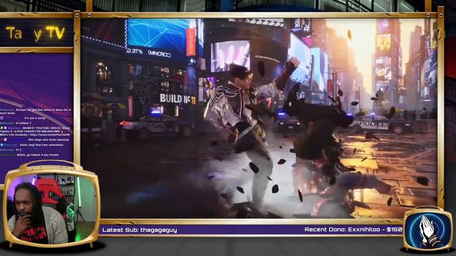 TASTY STEVE REACTS: TEKKEN 8 Jin Character Trailer | "THIS IS CHARACTER DEVELOPMENT" смотреть онлайн