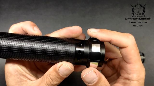 Демонстрация рукоятки светового меча Jaw | Мастерская WarSabers - Световые мечи "Ученик" смотреть онлайн