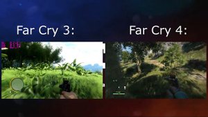 Far Cry 4 VS Far Cry 3 graphics comparison (Ultra gameplay)