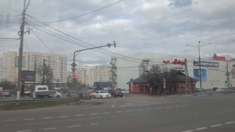 Солнечногорск, автобус 22, участок Автостанция Солнечногорск - Санаторий МО