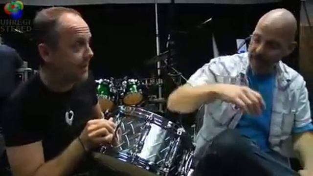Tama Signature Snare Drum-Lars Ulrich смотреть онлайн