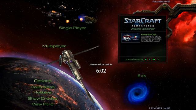 StarCraft: Remastered - Falcon casts YOUR REPLAYS! смотреть онлайн