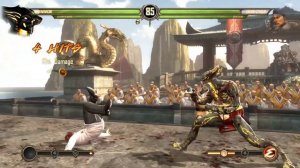 MORTAL KOMBAT 9 DARK KAHN & SHINNOK MOD. MORTAL KOMBAT 9 MODS.