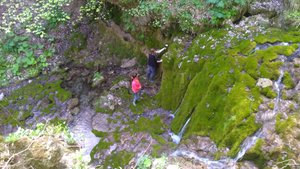 КБР, Тызыльское ущелье, сказочный ручей, дорога к пещере, часть 1