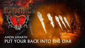 Amon Amarth Commands Bloodstock 2024 - _Put Your Back Into the Oar_ Live