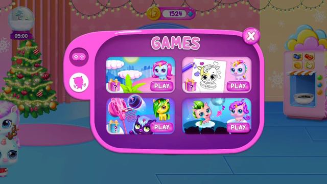 Wow Christmas Kpopsies 🎄☃️-Think a unicorn is cute? ❄️🎉#66 - @Fun Girl Games смотреть онлайн