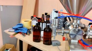 Поршневой дозатор с бункером