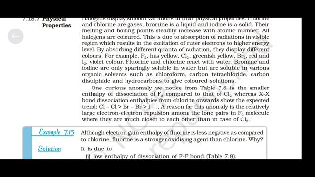 "The p-Block elements" Group 16 17 & 18. Chemistry Class 12 NCERT Reading. [NEET]✨ @HiddenStrateG