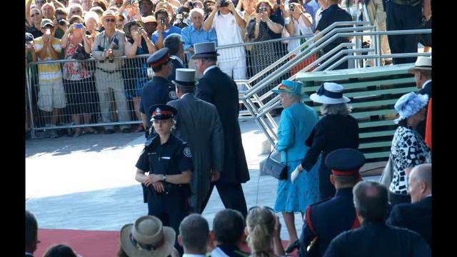 The Queen at 151st Queen's Plate (Part 3), Woodbine, Toronto, 2010 смотреть онлайн