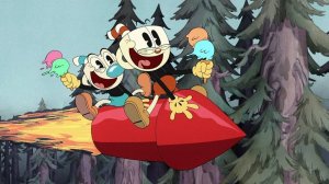 Cuphead ДОВОЛЬНО СЛОЖНЫЕ RUN AND GUN!!!