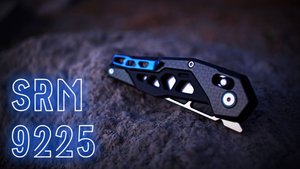 SRM Mecha 9225: складень в стиле киберпанка)