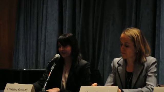 Women in Procurement: Cristina Roman, Louis Berger смотреть онлайн