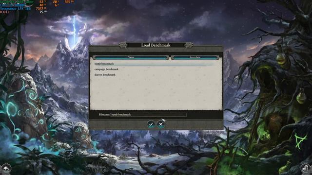 GTX 1660 Super - Core i5 10400f - Total War WARHAMMER II Benchmark смотреть онлайн
