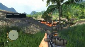 Far Cry 3 - Weed Burning Mission [1080p] + Save game file Mission in Far Cry 3