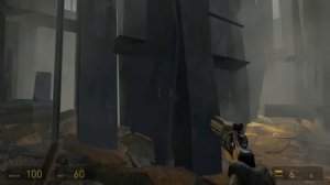 Half-life 2 Anti-Citizen Gman TV Easter Egg