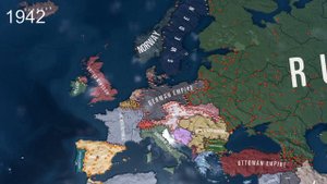 In The Name of The Tsar - Hoi4 timelapse