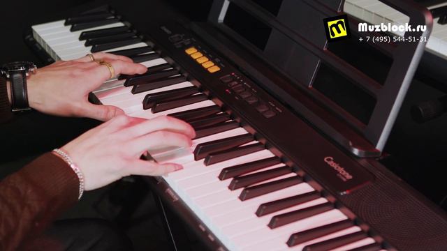 Casio CT-S100 - обзор синтезатора из линейки Casiotone