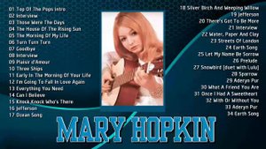 Mary Hopkin Greatets Hits 2021 - Best Of Mary Hopkin Playlist