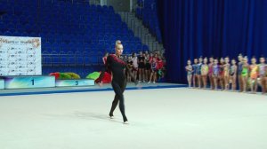 Показательное выступление Елены Баниной