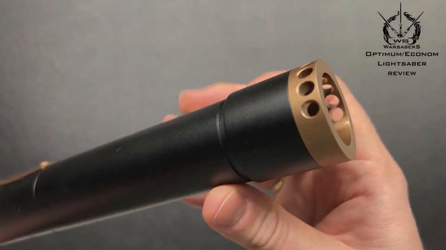 Демонстрация рукоятки светового меча Liberty | Мастерская WarSabers - Световые мечи "Ученик" смотреть онлайн