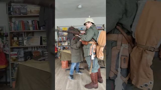 Наглядное описание униформы немецкого солдата в Первой мировой войне. смотреть онлайн