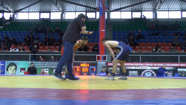 Ахмедов Амир (Дагестан) - Царахов Знаур (РСО-Алания) смотреть онлайн