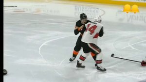 НХЛ_ (Лучшие Драки И Силовые Приёмы) - NHL