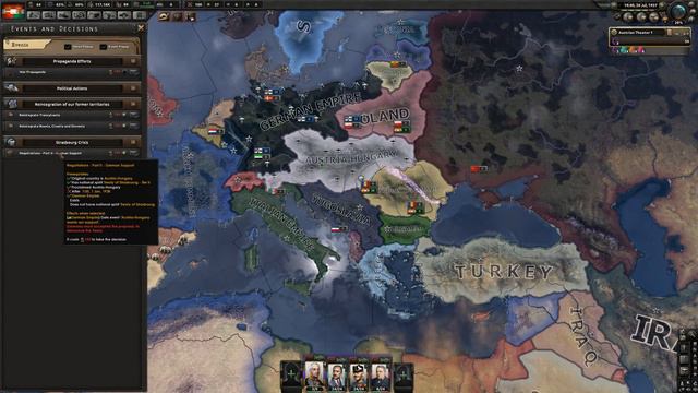 АВСТРО-ВЕНГРИЯ - HOI4: Treaty of Strasbourg