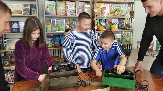 Встреча участников культурно-исторического клуба "Звезда". Знакомство с полевыми телефонами смотреть онлайн