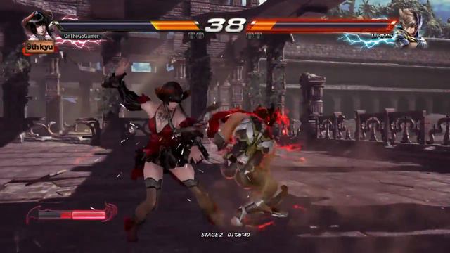 TEKKEN 7 dlc character Eliza gameplay смотреть онлайн