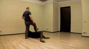 Через боль в баланс. Боль помощник. Выход есть). #Механикабоя#РусскийРукопашныйБой#РусскийСтиль