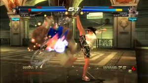 [Online Match] Jinjamoku breaks a 76 win streak (Feb 21, 2014) TEKKEN TAG 2