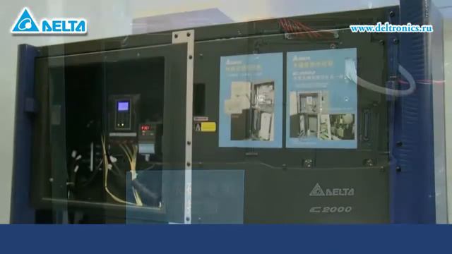 Преобразователь частоты С2000 для управления асинхронным двигателем в винтовых компрессорах.
