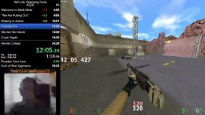 Half-Life: Opposing Force Speedrun in 24:12.959