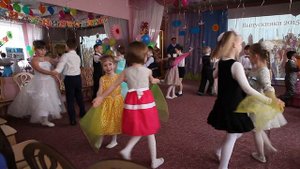 Выпускной у Вовки Никулина в ДетСаду 2015