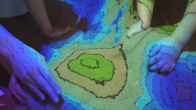 Интерактивная песочница смотреть онлайн