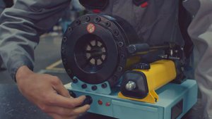Ручной обжимной станок SD 25 обзор