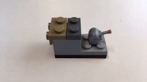 Танк Б-35 (Лего) LEGO tank B-35 мультик танки World of Tanks